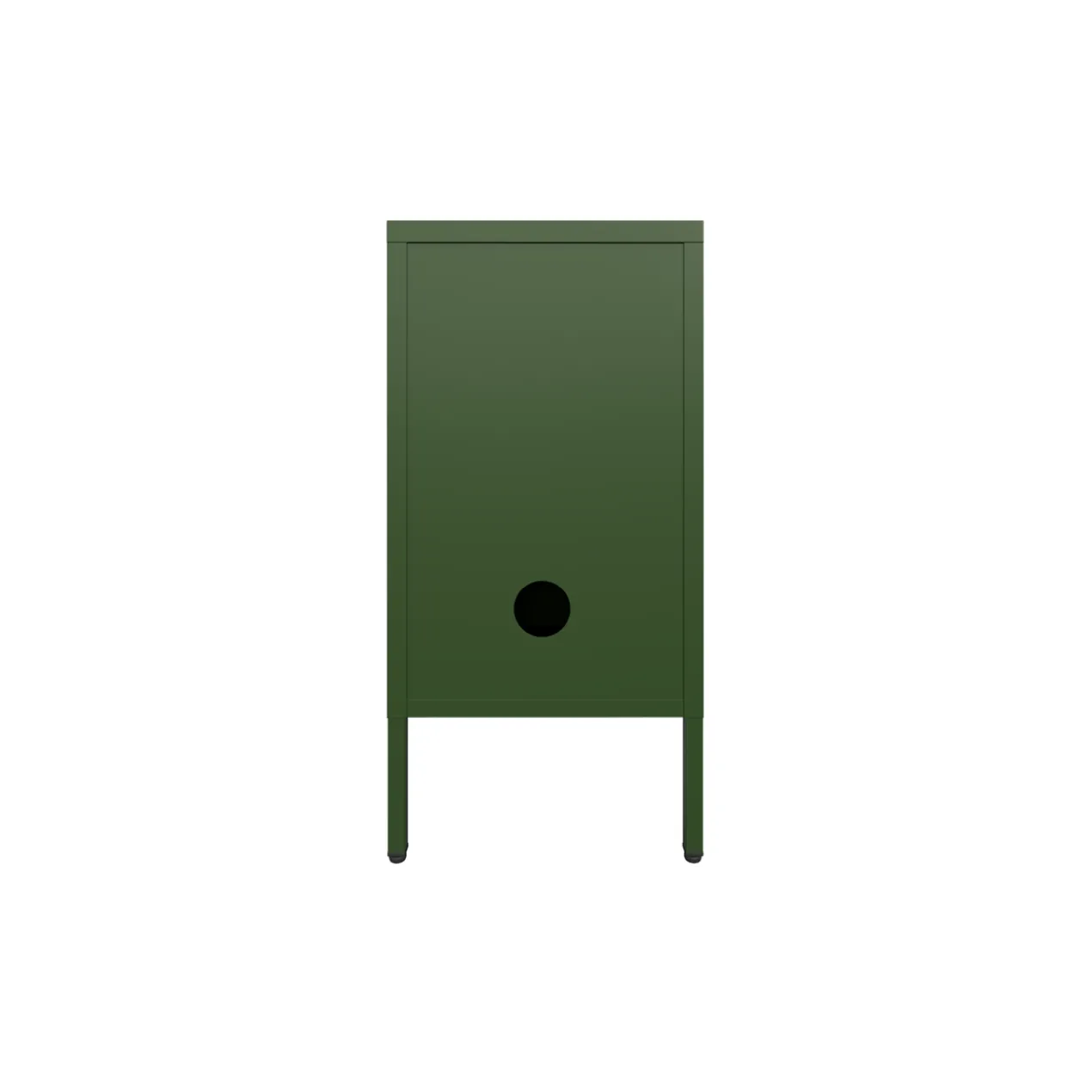 Nachtkastje Sugar Cube dark olive