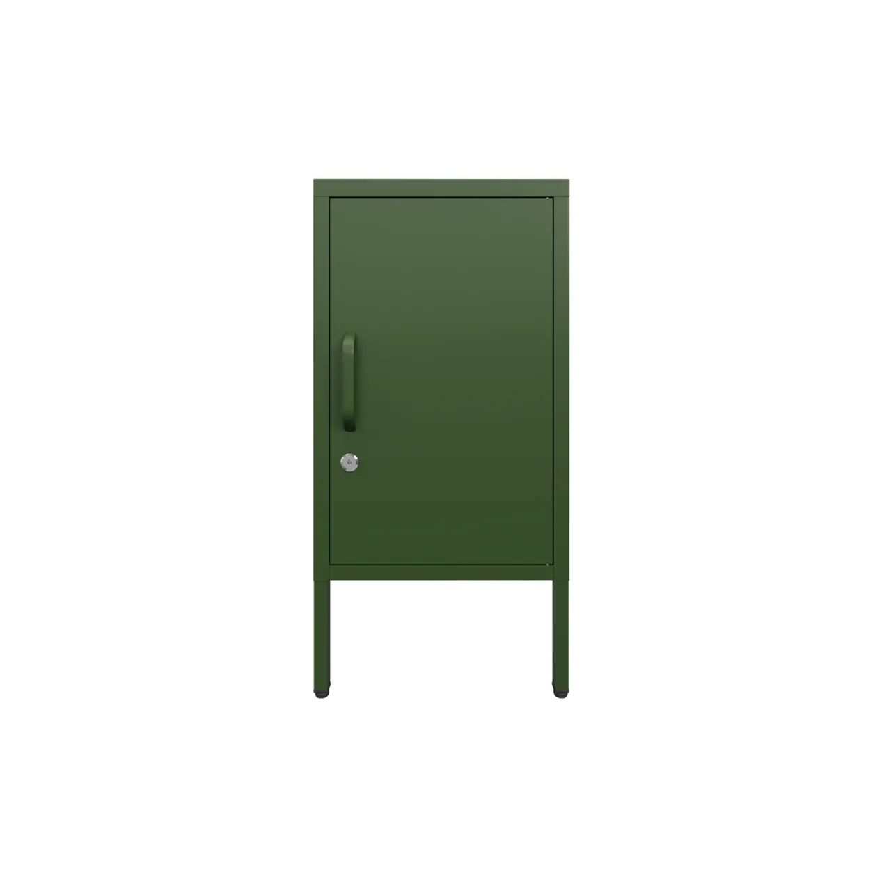 Nachtkastje Sugar Cube dark olive