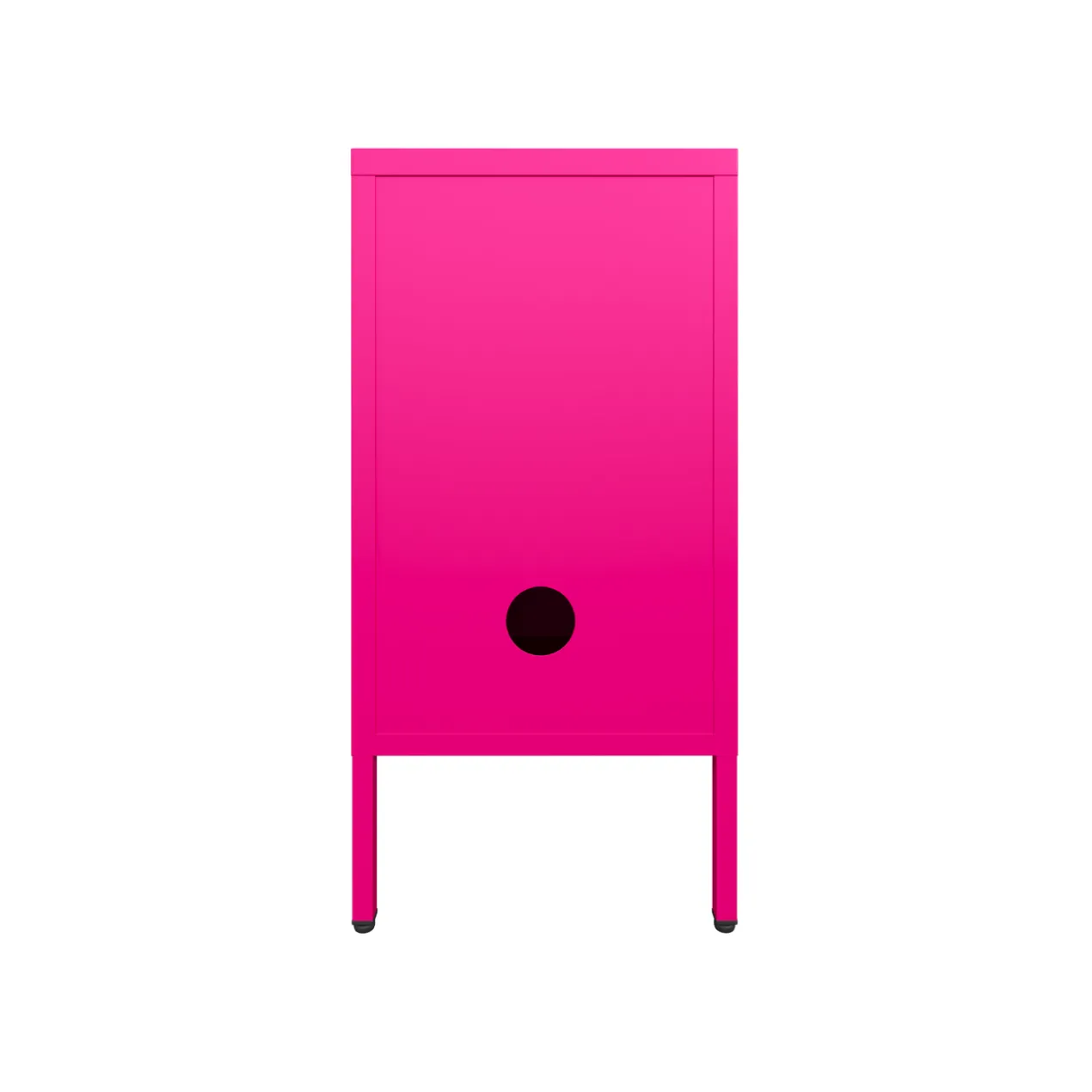 Nachtkastje Sugar Cube hot pink