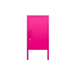 Nachtkastje Sugar Cube hot pink