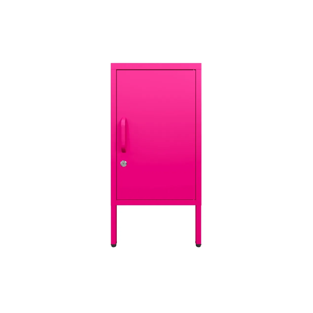 Nachtkastje Sugar Cube hot pink