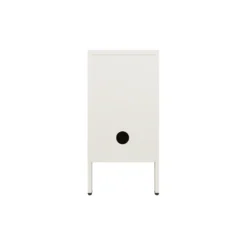 Nachtkastje Sugar Cube soft white