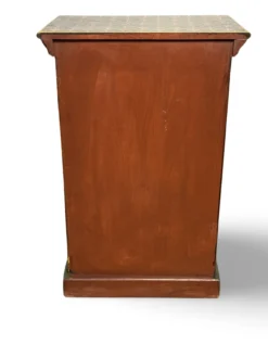 Nachtkast 1la 1deur groen/geel uniek Nachtkast 1la 1dr groen/geel uniek