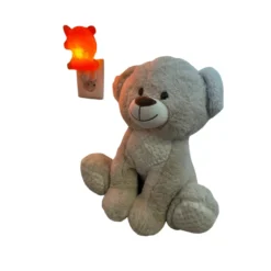 Nachtlamp Dolfijn zoutsteen
