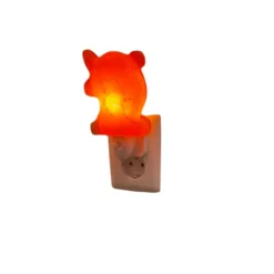 Nachtlamp Dolfijn zoutsteen