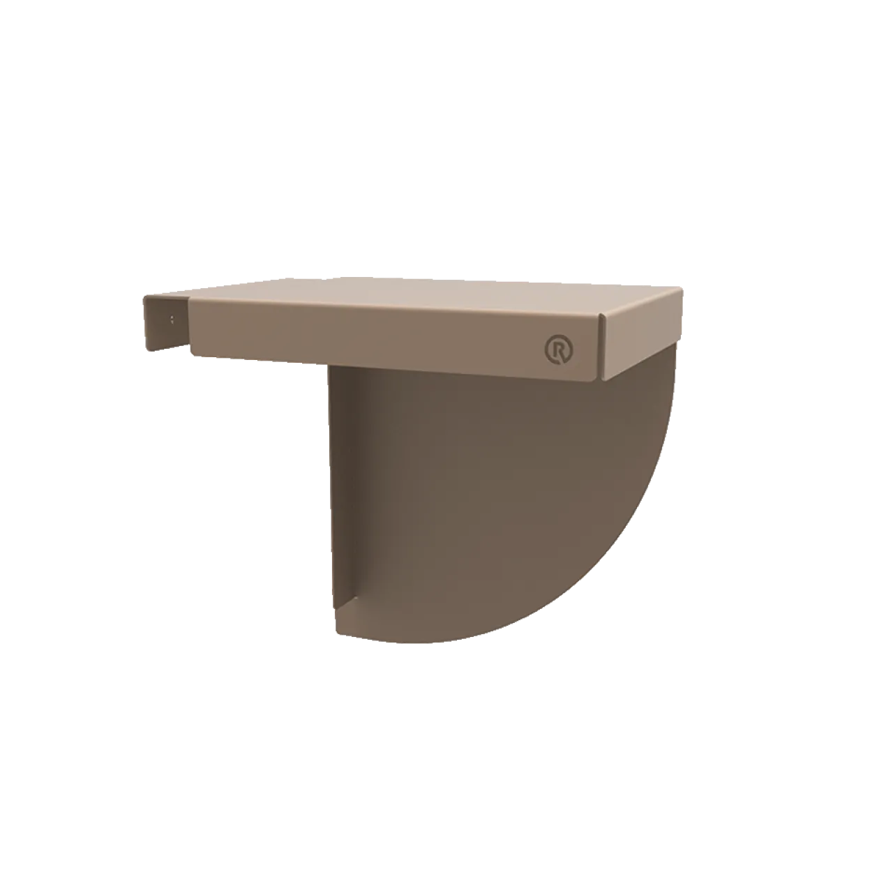 Nachtplankjes voor bedframe °01 en °02 (set van 2) Clay