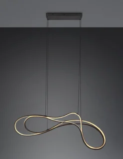NALA HANGLAMP ZWART