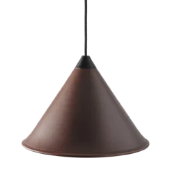 Namibia Leather - 35cm - chocolate