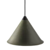 Namibia Leather - 35cm - grass green