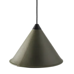 Namibia Leather - 25cm - grass green