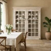 Namrata - Vitrinekast van Gerecycled Hout Vintage