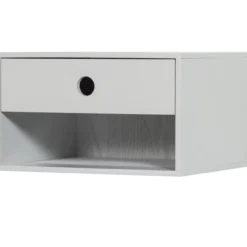Nancy hangend nachtkastje mdf mist