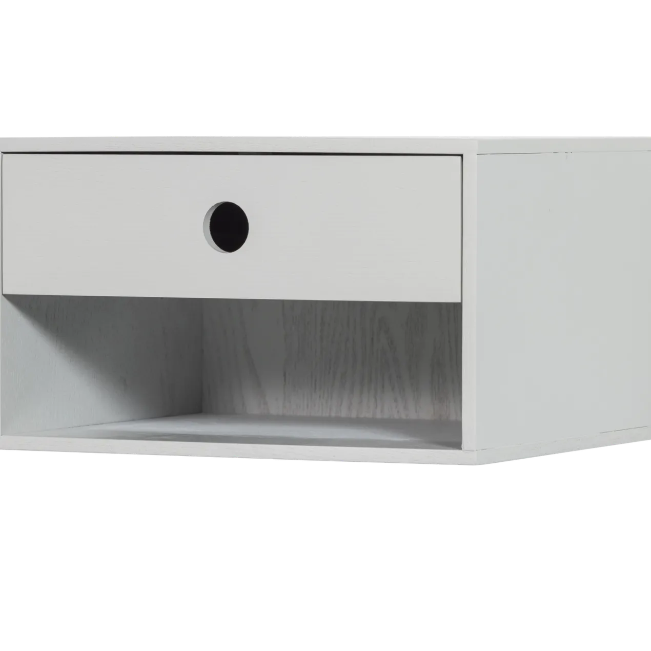 Nancy hangend nachtkastje mdf mist