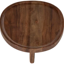 Naro dienbladtafel mangohout bruin