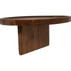 Naro dienbladtafel mangohout bruin