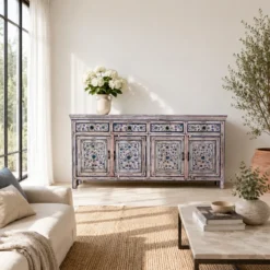 Naya - Boho Dressoir Handbeschilderd