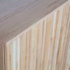 New gravure dressoir 200 cm eiken blanke lak [fsc]