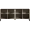 New gravure dressoir 200 cm grenen dust [fsc]
