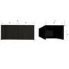 New gravure kistbank essen espresso [fsc]