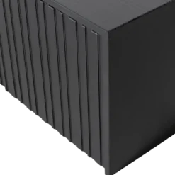 New gravure kistbank grenen zwart [fsc]