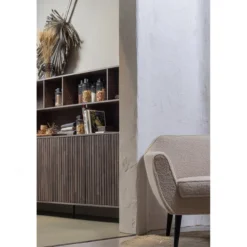 New gravure wandkast essen fineer espresso [fsc]