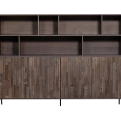 New gravure wandkast essen fineer espresso [fsc]