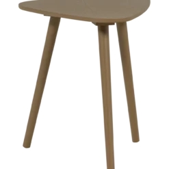 Nila bijzettafels hout mud - set van 2