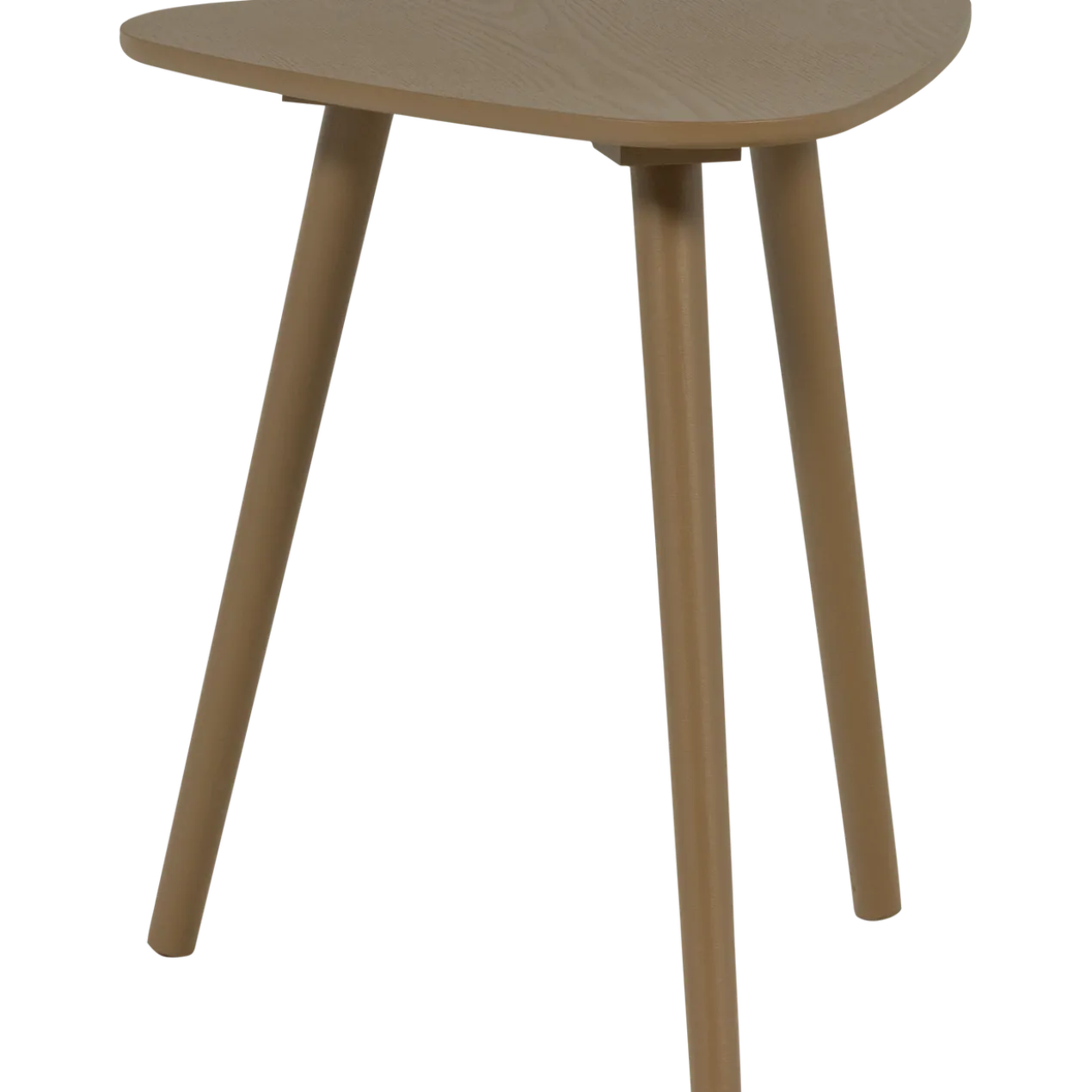 Nila bijzettafels hout mud - set van 2