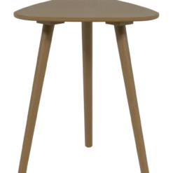 Nila bijzettafels hout mud - set van 2