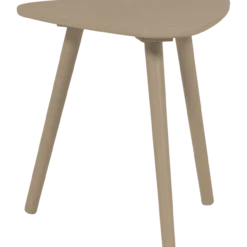 Nila bijzettafels hout zand - set van 2
