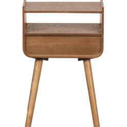 Nils nachtkastje/bijzettafel hout naturel [fsc]