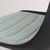 Nino-Liv barkruk zwart groen kussen