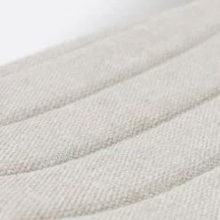 Nino-Liv barkruk zwart met beige zitkussen - zwart onderstel - 75 cm