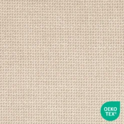 Nino-Mae barkruk beige - wit onderstel - 65 cm