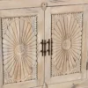 Niti - Handgesneden Dressoir van Mangohout