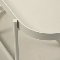 Noan sidetable hout/metaal antiek beige