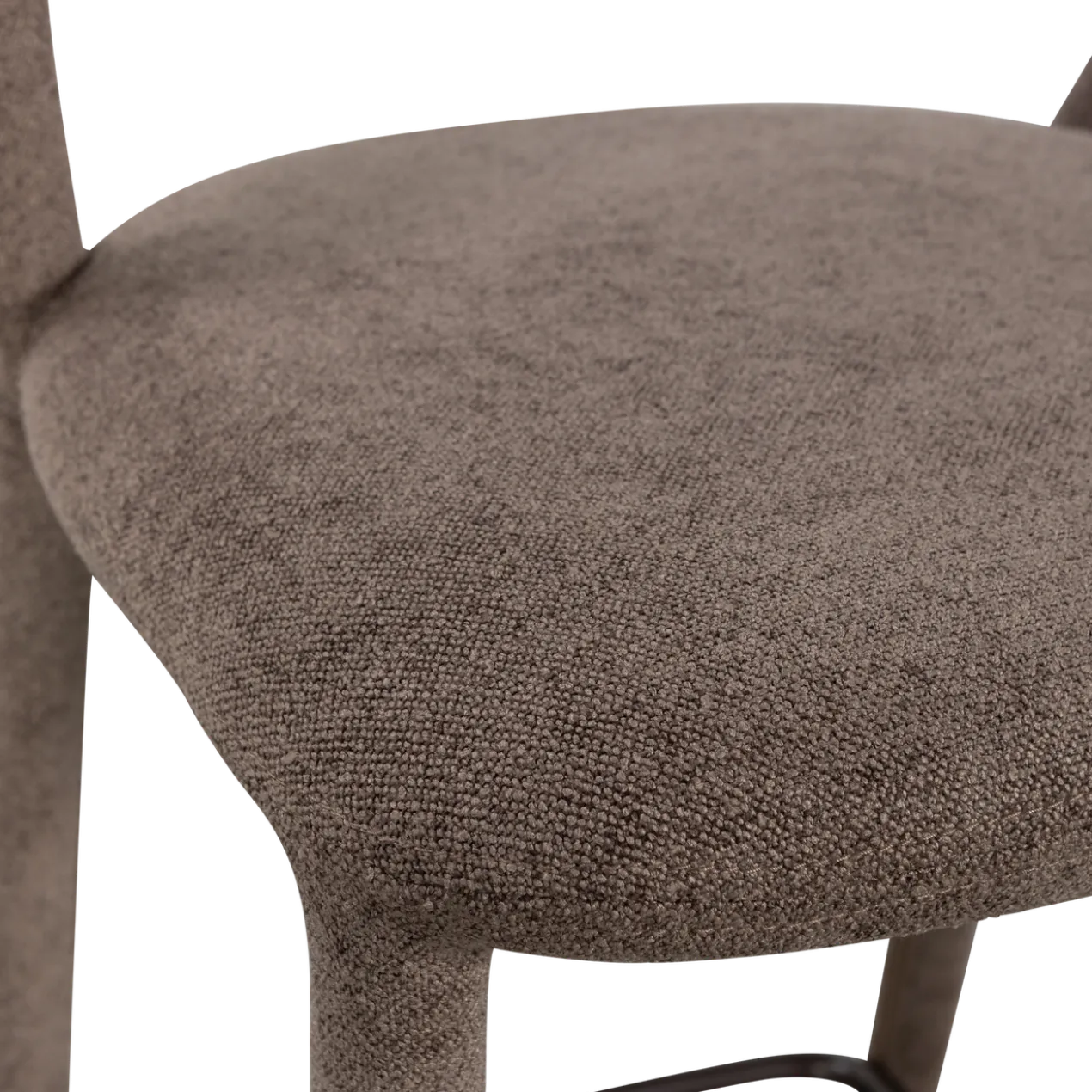 Noble barstoel taupe