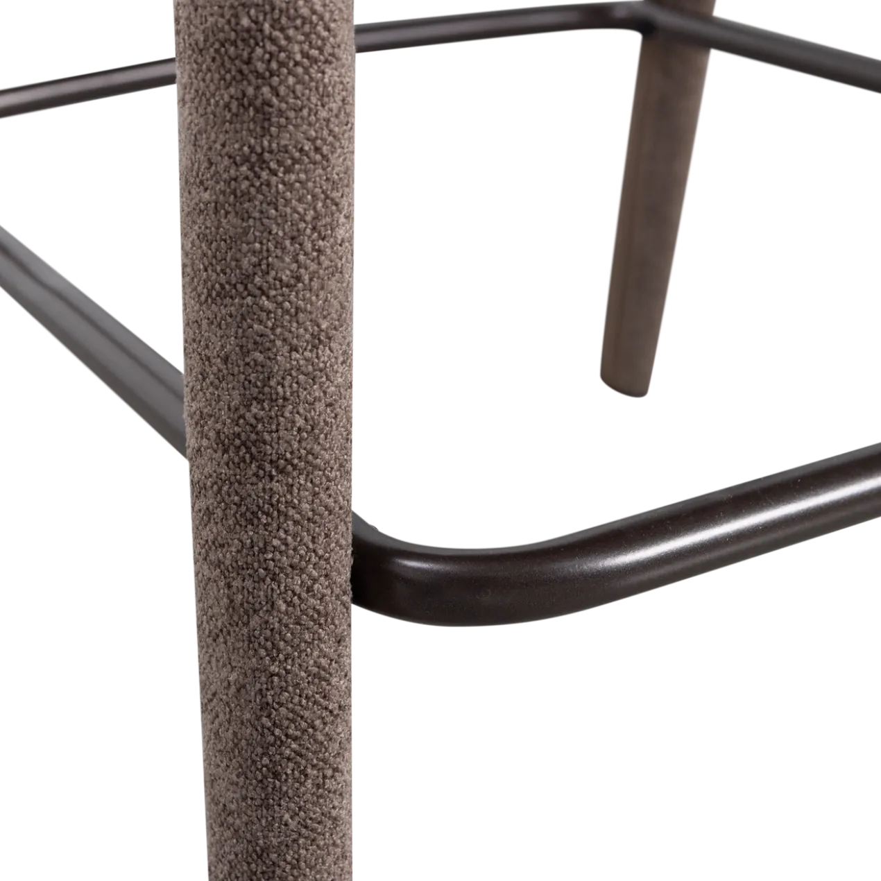 Noble barstoel taupe
