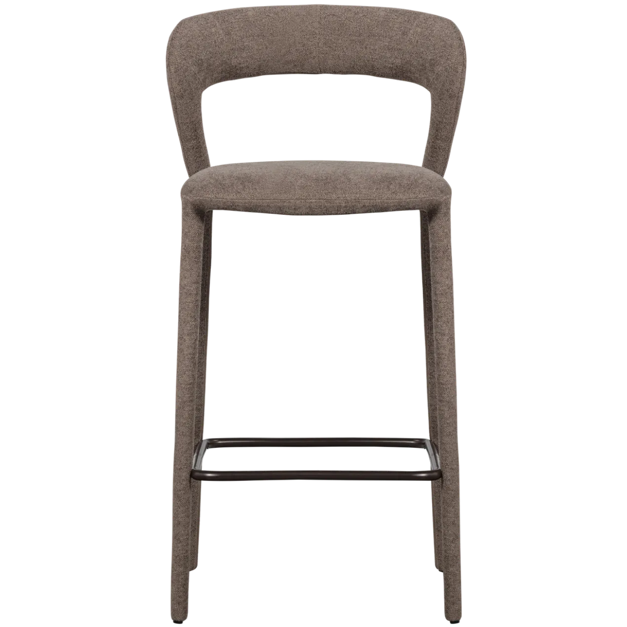 Noble barstoel taupe