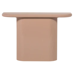 Nocta sidetable hout hoogglans lichtroze [fsc]