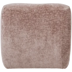 Nomu fauteuil craquele velvet lichtroze [fsc]