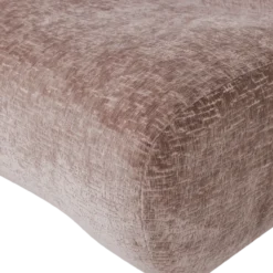 Nomu fauteuil craquele velvet lichtroze [fsc]