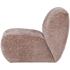 Nomu fauteuil craquele velvet lichtroze [fsc]