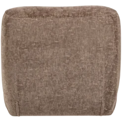 Nomu fauteuil craquele velvet lichtbruin [fsc]