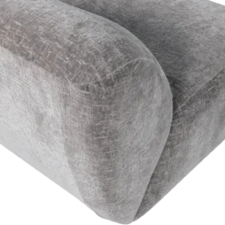Nomu fauteuil craquele velvet lichtblauw [fsc]