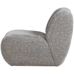 Nomu fauteuil craquele velvet lichtblauw [fsc]