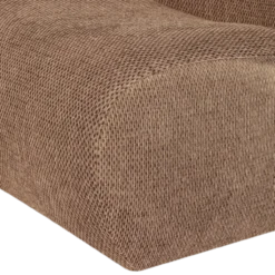 Nomu fauteuil grove chenille lichtbruin [fsc]