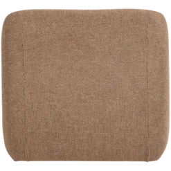 Nomu fauteuil grove chenille lichtbruin [fsc]