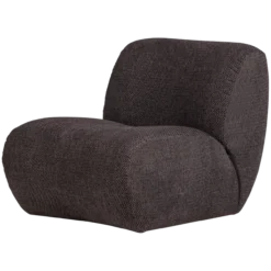 Nomu fauteuil grove chenille antraciet [fsc]