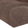 Nomu fauteuil grove chenille bruin [fsc]